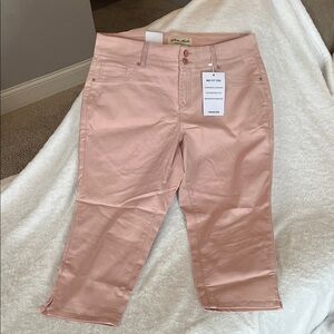 White Mark Women's Blush pink blush Jeans